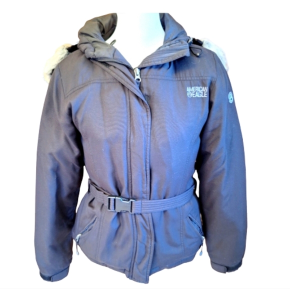 American Eagle Outfitters Jackets & Blazers - American Eagle Outfitters Women's Black Jacket